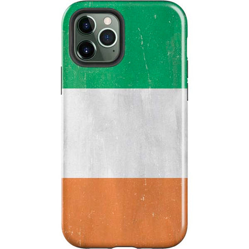 Ireland Flag Distressed iPhone 12 Pro Impact Case